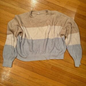 Garage sweater M